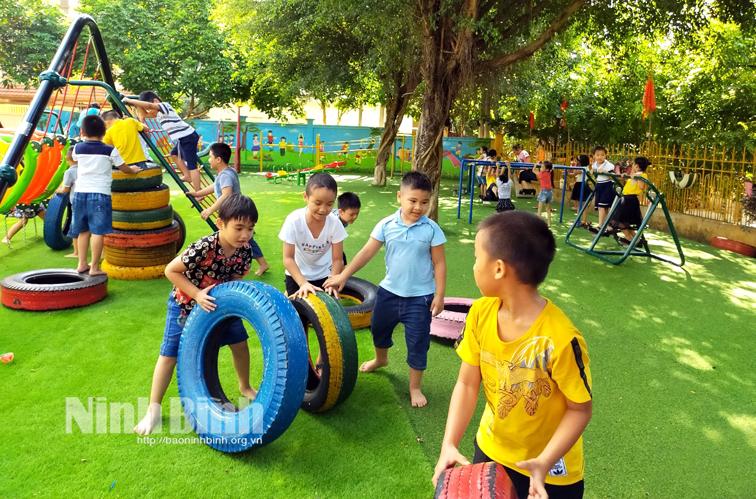 Trường Tiểu học Lê Hồng Phong: Đơn vị lá cờ đầu của ngành Giáo dục thành phố Tam Điệp