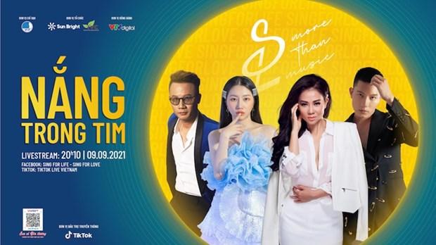 Ca sỹ Thu Minh, Hoàng Bách hát trực tuyến gây Quỹ "San sẻ yêu thương"