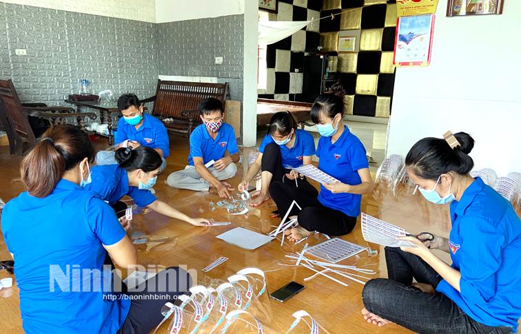 Văn Phong chủ động phòng, chống dịch COVID-19