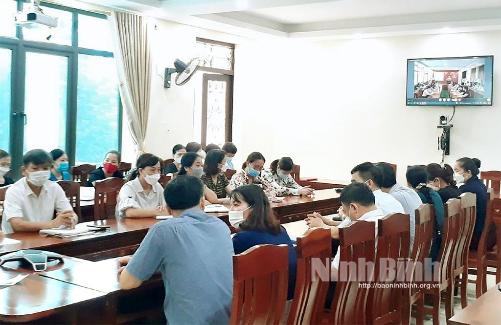 Chuyển đổi số trong ngành Giáo dục thành phố Tam Điệp: Biến thách thức thành cơ hội