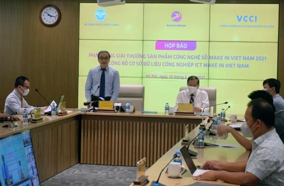Phát động Giải thưởng "Sản phẩm công nghệ số Make in Vietnam" năm 2021