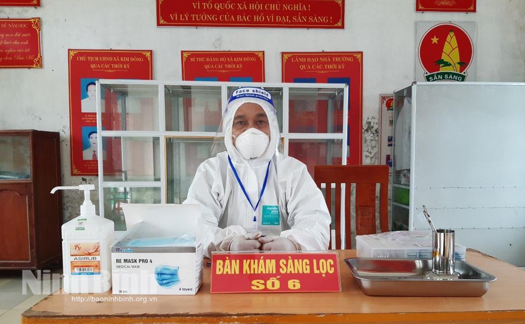 Dịch bệnh tại Ninh Bình, vẫn ghi nhận hơn trăm ca mắc COVID-19 mới trong ngày