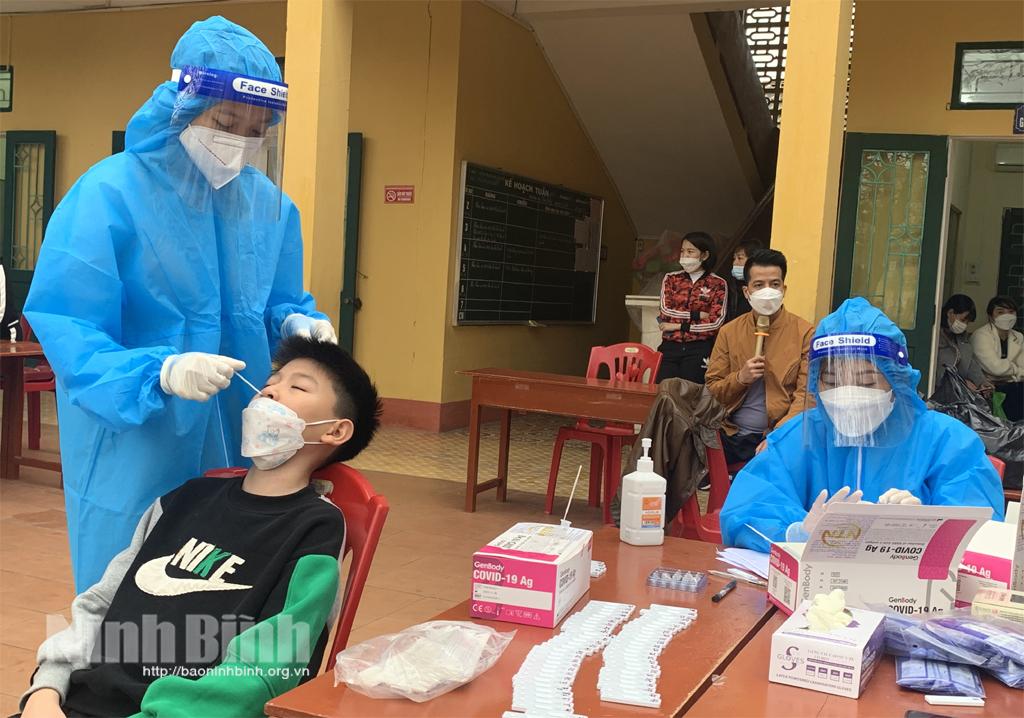 Ninh Bình có trên 60 trường học tạm dừng học trực tiếp