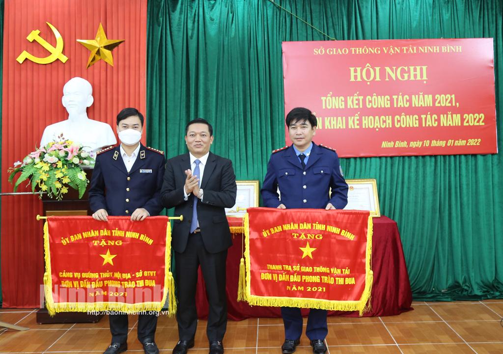 Sở Giao thông - Vận tải triển khai nhiệm vụ năm 2022