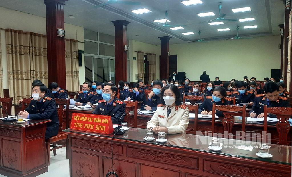 Viện Kiểm sát nhân dân tỉnh triển khai nhiệm vụ năm 2022
