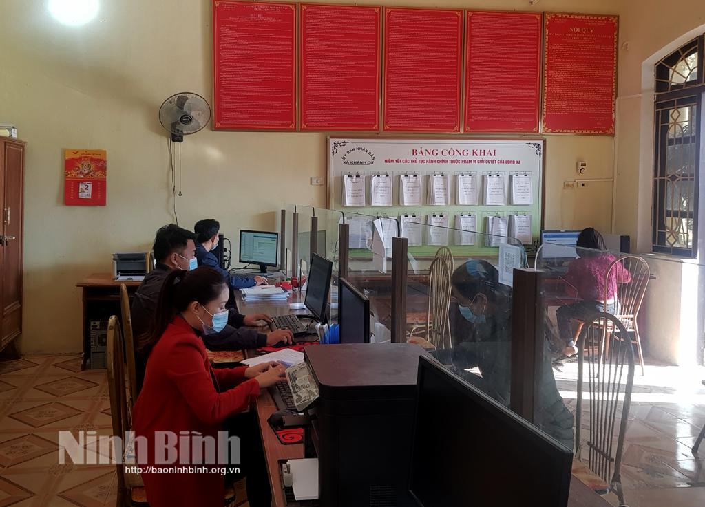 Chuyển biến tích cực từ hoạt động chuyển đổi số