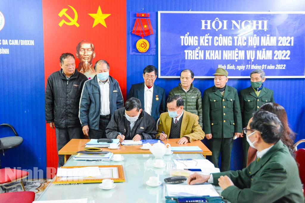 Hội Nạn nhân chất độc da cam/dioxin tỉnh triển khai nhiệm vụ năm 2022