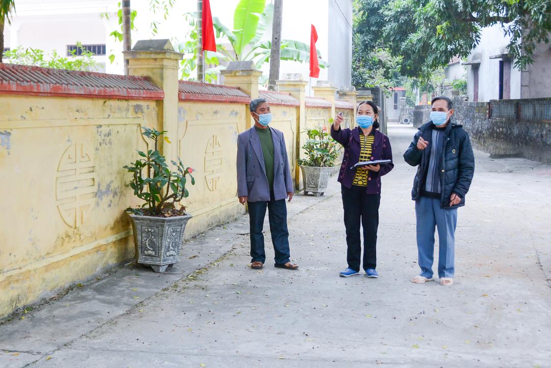 Chi bộ xóm 3 Gia Sinh, nhiều việc làm thiết thực từ học và làm theo Bác