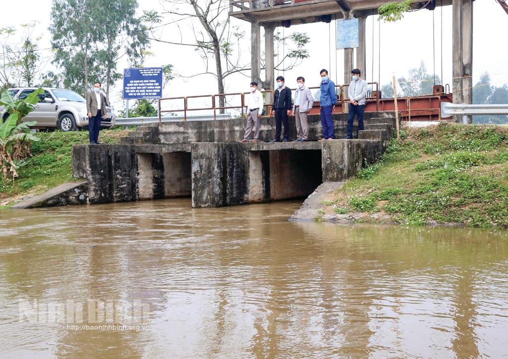 Đảm bảo đủ nước gieo cấy lúa vụ đông xuân