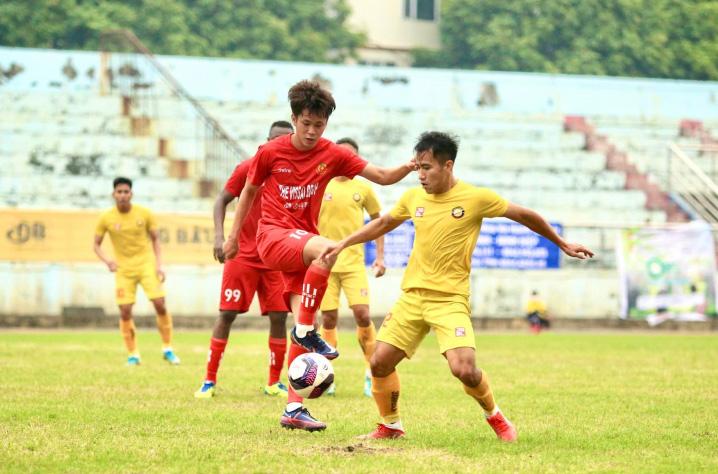 Giải giao hữu bóng đá chuyên nghiệp- Cúp Hoa Lư năm 2022: Công an nhân dân cầm hòa Đông Á Thanh Hóa