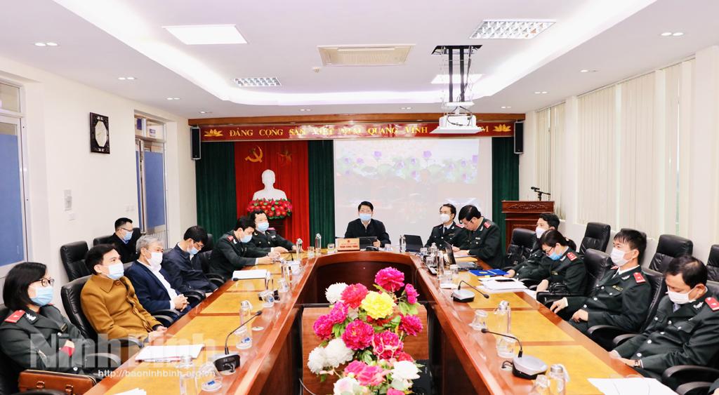 Hội nghị trực tuyến toàn quốc triển khai nhiệm vụ năm 2022 của Thanh tra Chính phủ