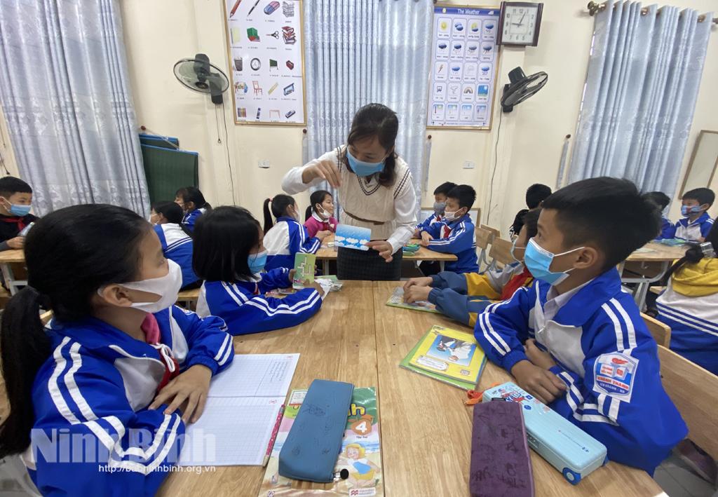 Bước đột phá về dạy và học tiếng Anh trong các nhà trường