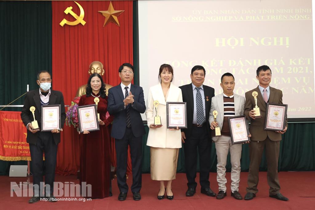 Ninh Bình có 5 thương hiệu, sản phẩm được tôn vinh "Thương hiệu Vàng nông nghiệp Việt Nam"