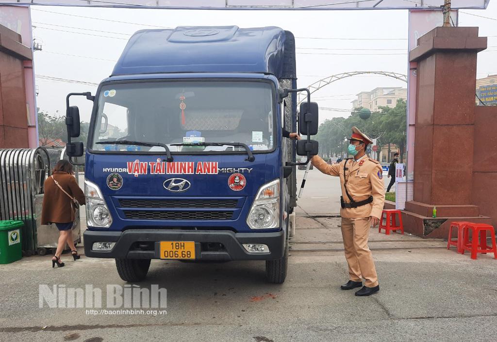 Đảm bảo an ninh, an toàn Hội chợ hoa Xuân Nhâm Dần 2022