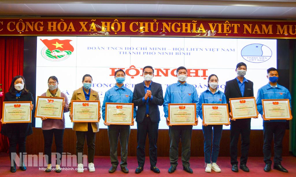 Thành đoàn Ninh Bình triển khai công tác năm 2022