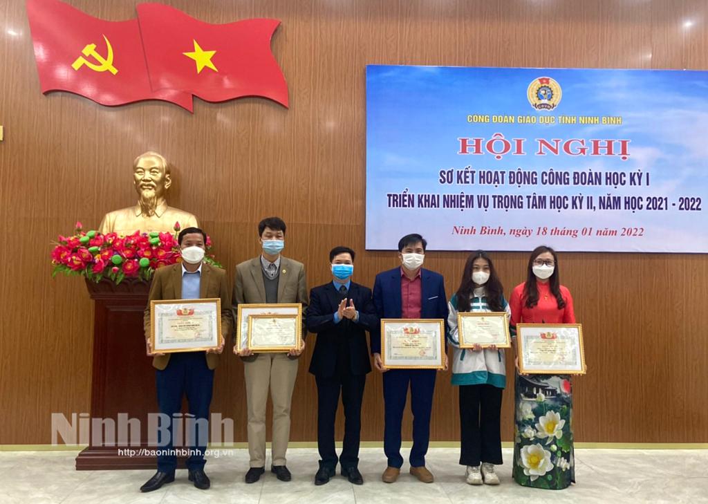 Triển khai nhiệm vụ trọng tâm hoạt động Công đoàn học kỳ II, năm học 2021-2022