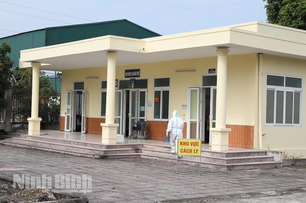 Ngày 19/1, số ca mắc COVID-19 tại Ninh Bình cao nhất từ trước đến nay, với 171 ca