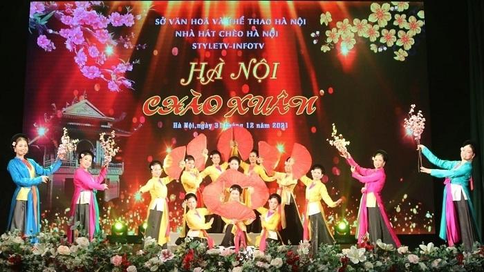 Localities ushered in New Year 2022 with various activities