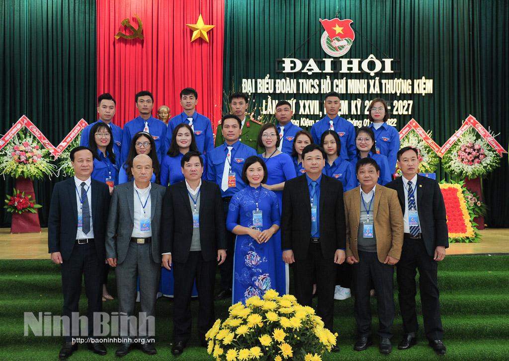 Đại hội đại biểu Đoàn TNCS Hồ Chí Minh xã Thượng Kiệm lần thứ XXVII