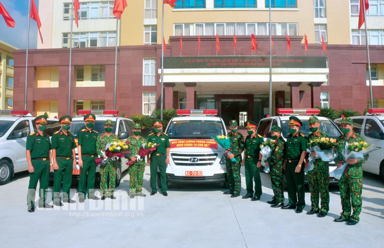 Dấu ấn trong thực hiện nhiệm vụ quốc phòng, quân sự địa phương