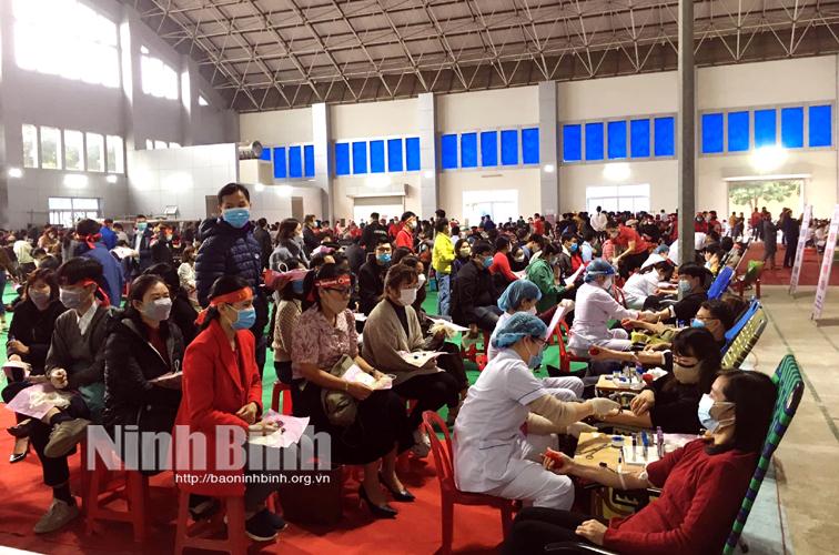 Không để người bệnh thiếu máu trong dịp Tết Nguyên đán 2022