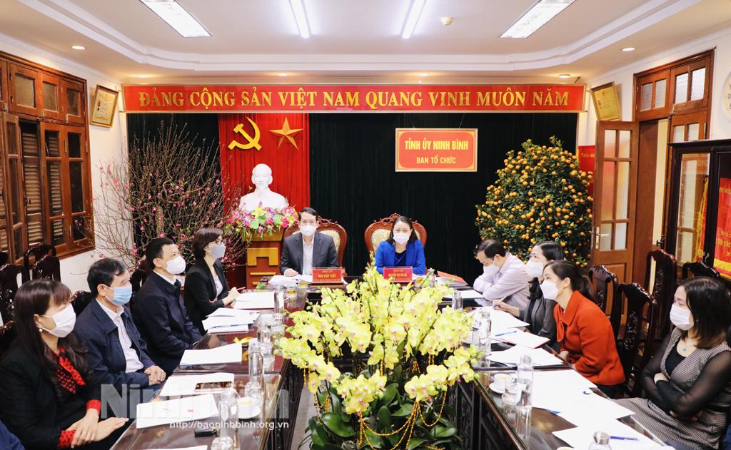 Ban Tổ chức Trung ương: Triển khai Quy định số 50 của Bộ Chính trị về công tác quy hoạch cán bộ