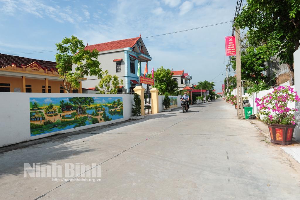 Chương trình xây dựng nông thôn mới: Thêm những trái ngọt
