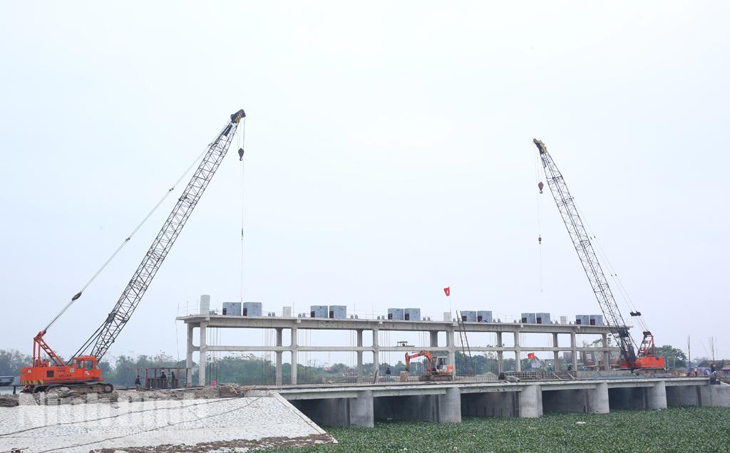 Dự án xây dựng âu Kim Đài: Công trình tiêu biểu chào mừng 30 năm tái lập tỉnh