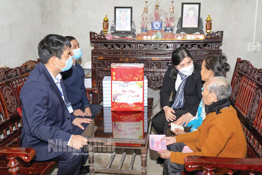 Gia Viễn: Nhiều hoạt động chăm lo Tết cho người nghèo