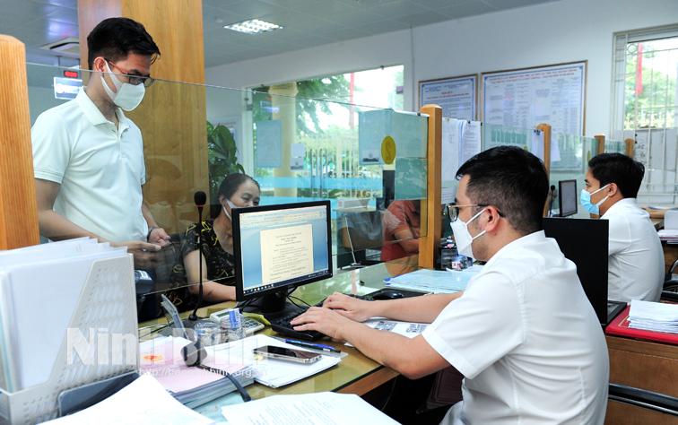 Thành phố Ninh Bình: Nâng cao chất lượng giải quyết thủ tục hành chính theo cơ chế một cửa, một cửa liên thông