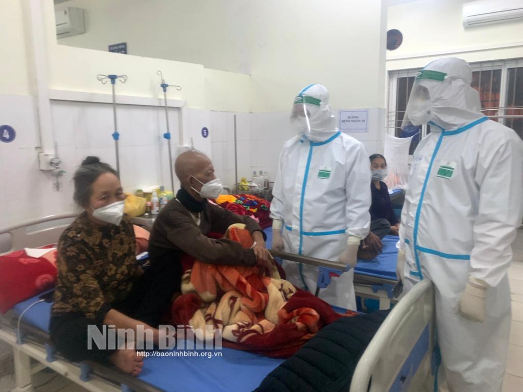 Ngày 26/1, thêm 123 ca bệnh và 2 ổ dịch mới