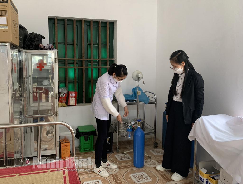 Sẵn sàng kích hoạt và phát huy hiệu quả Trạm y tế lưu động trong phòng chống dịch COVID-19