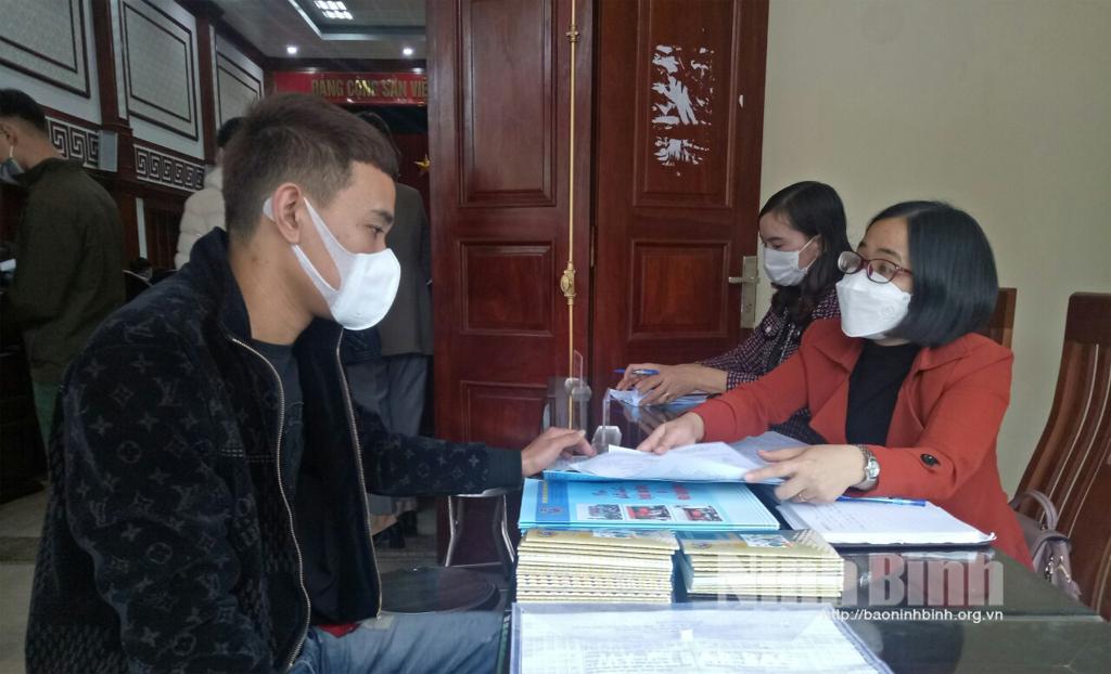 Hướng nghiệp cho bộ đội xuất ngũ: Góp phần tạo nguồn lao động chất lượng cho địa phương