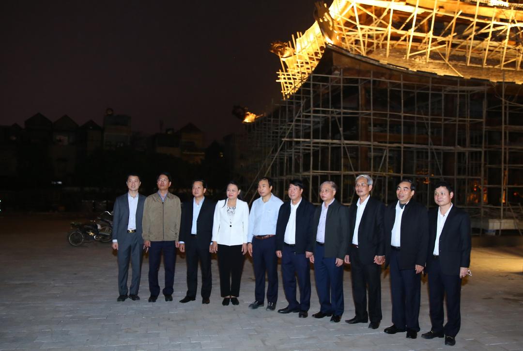 Khánh thành công trình Phố cổ Hoa Lư