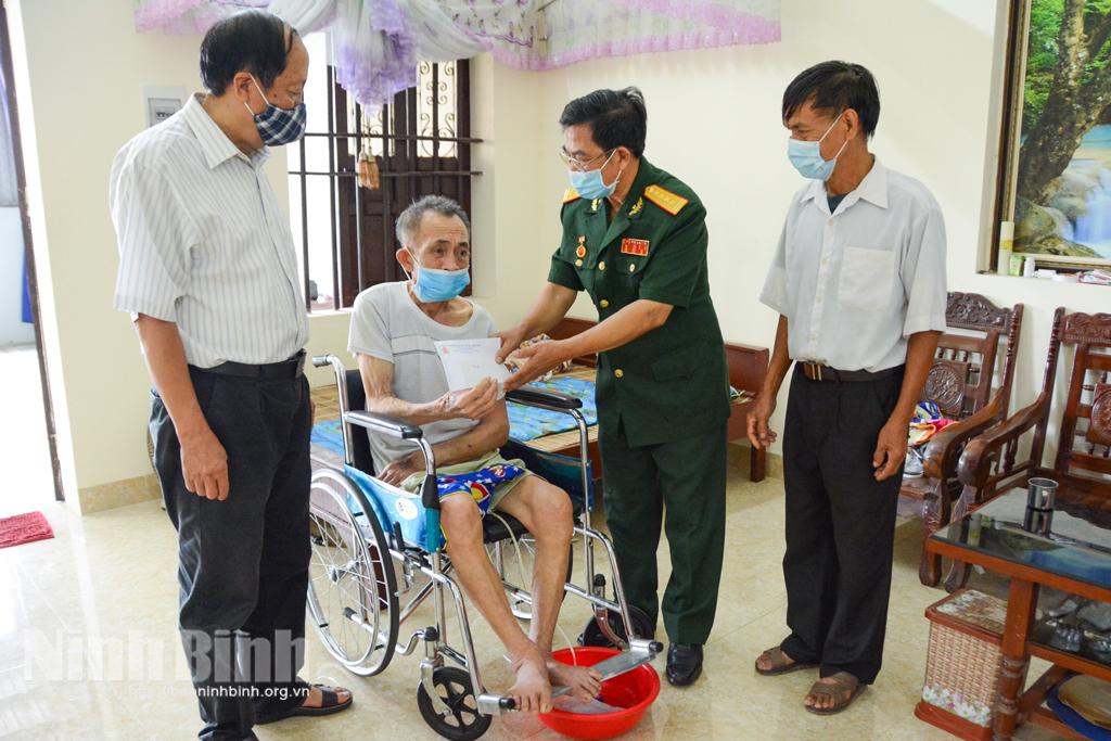 Nỗ lực chăm lo Tết cho nạn nhân chất độc da cam