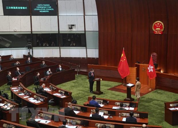 Hong Kong thông báo thời gian đề cử ứng viên trưởng đặc khu