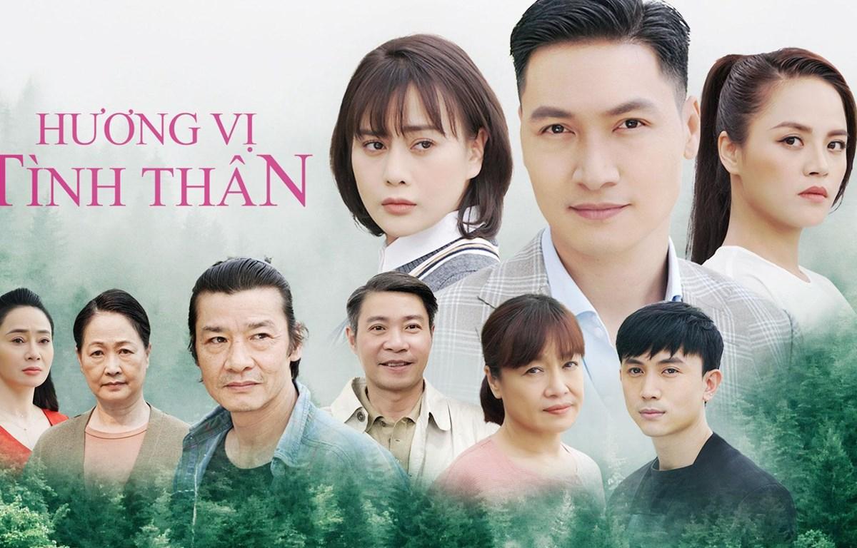 VTV Awards: 'Hương vị tình thân' là phim truyền hình ấn tượng của năm