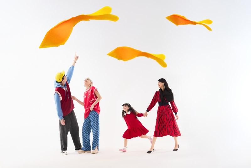 H&M: Sắc đỏ làm màu chủ đạo trong bộ sưu tập đặc biệt dịp Tết Nhâm Dần