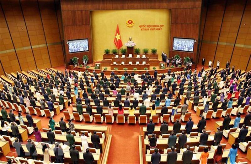 Legislature convenes first extraordinary sitting