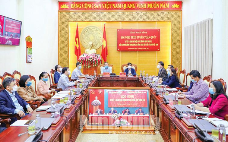 Ban Nội chính Tỉnh ủy tham mưu kịp thời, hiệu quả công tác Nội chính và phòng, chống tham nhũng, tiêu cực