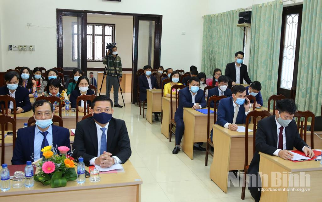 Ban Quản lý các khu công nghiệp tỉnh triển khai nhiệm vụ năm 2022