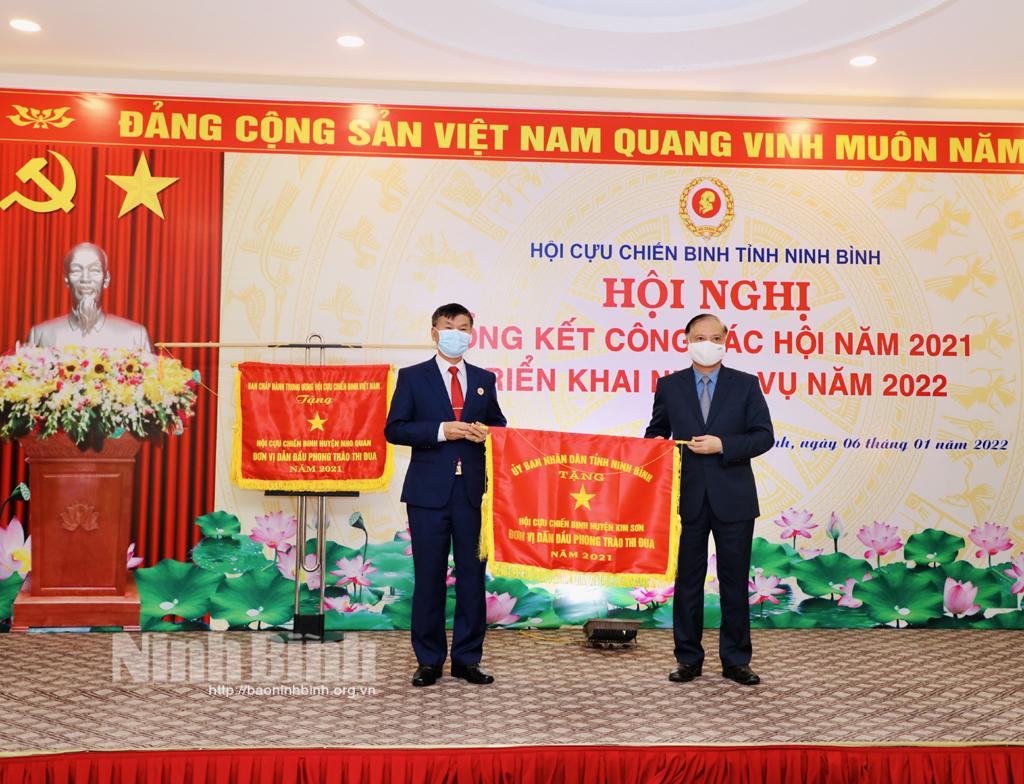 Hội Cựu chiến binh tỉnh triển khai nhiệm vụ năm 2022