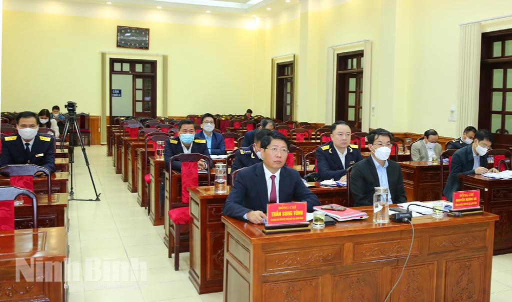 Hội nghị trực tuyến toàn quốc tổng kết ngành Tài chính