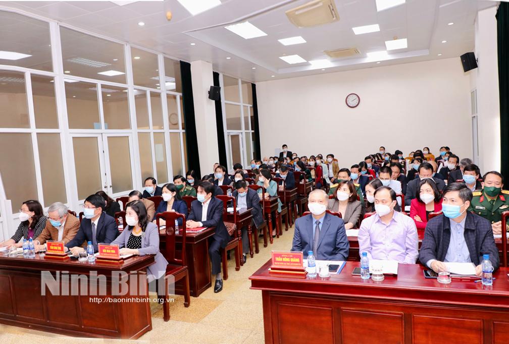 Tổng kết công tác Tuyên giáo năm 2021