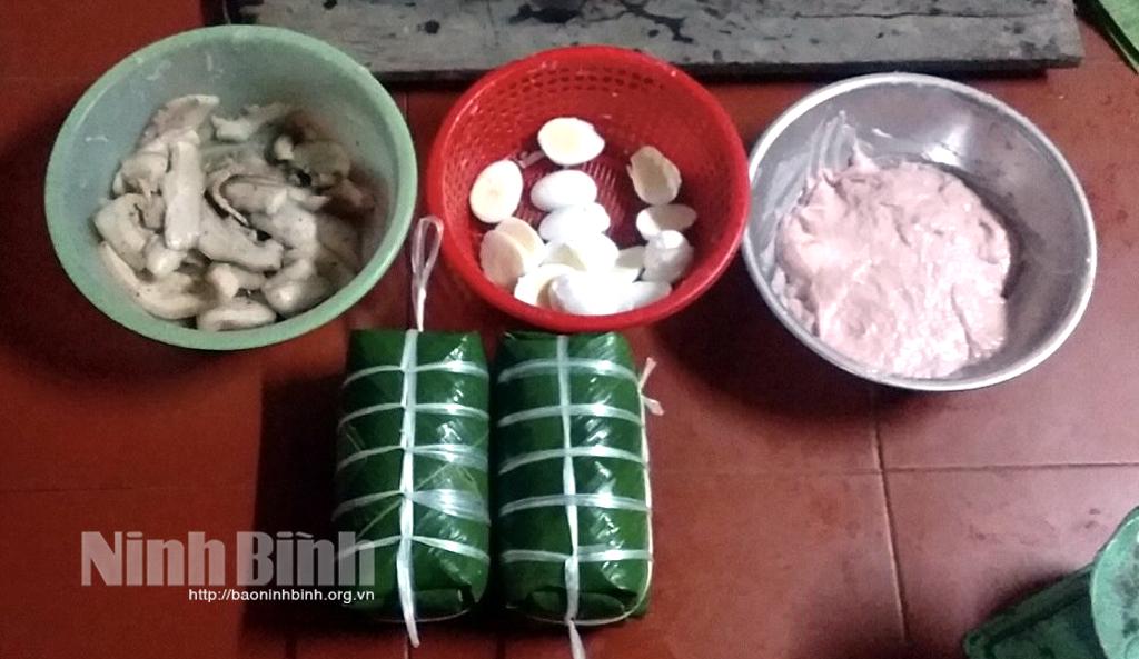 Giò trứng: Nét văn hóa ẩm thực độc đáo đất Nộn Khê