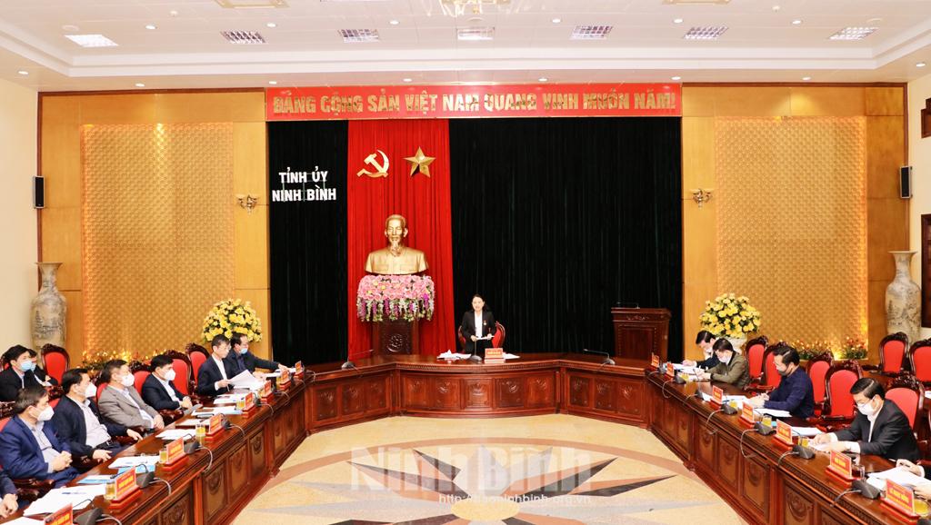 Hội nghị công tác nội chính, phòng chống tham nhũng, tiêu cực, cải cách tư pháp và công tác tôn giáo