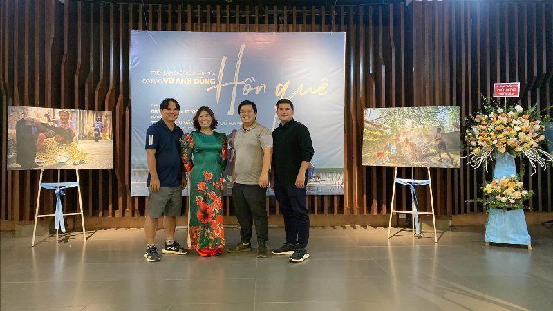 "Hồn quê" thân thương, sâu lắng qua ống kính nghệ sĩ nhiếp ảnh Vũ Anh Dũng