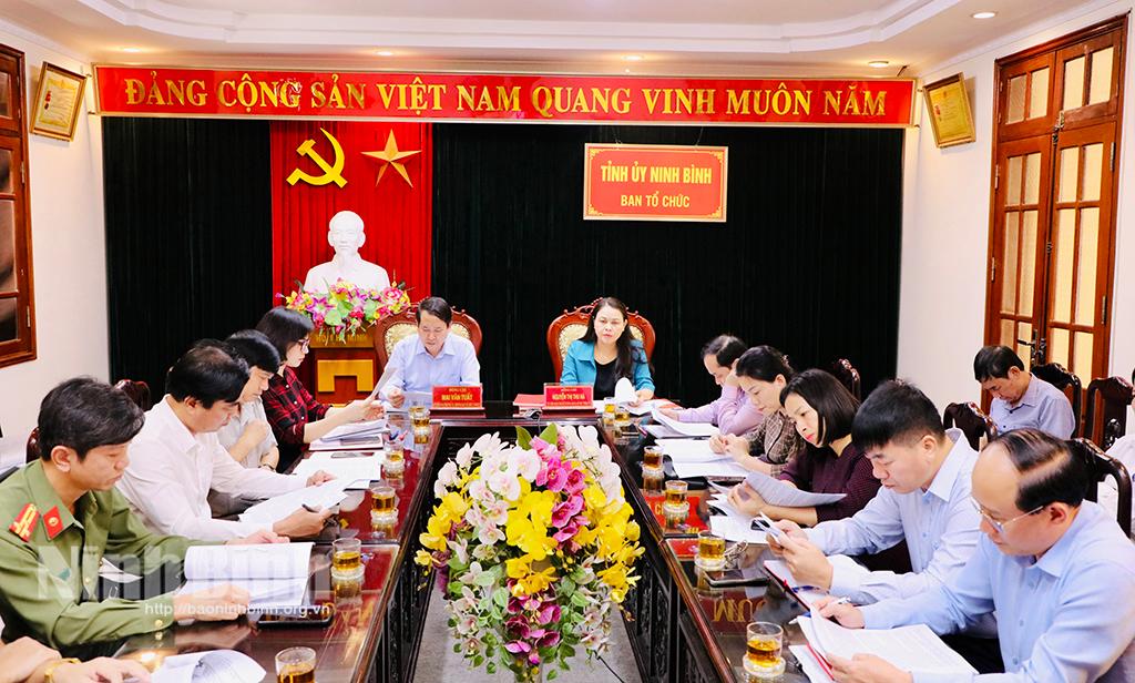 Hội nghị trực tuyến toàn quốc triển khai nhiệm vụ công tác Tổ chức xây dựng Đảng quý IV