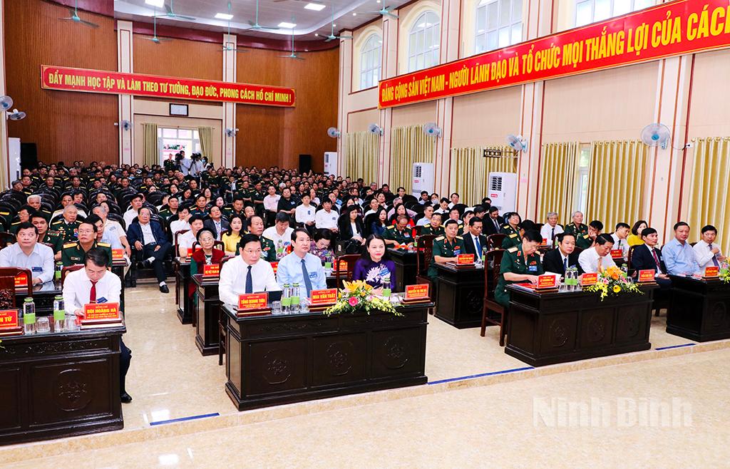 Đại hội đại biểu Hội Cựu chiến binh tỉnh lần thứ VII, nhiệm kỳ 2022-2027
