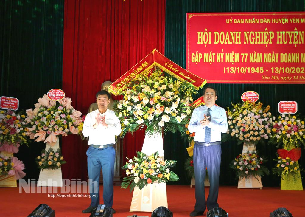 Các địa phương tổ chức gặp mặt kỷ niệm Ngày Doanh nhân Việt Nam